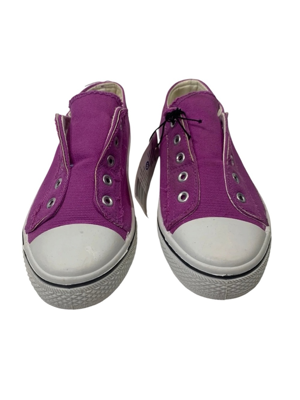 Women’s Slip-On Purple Canvas Sneakers Casual Shoes Size 7/8